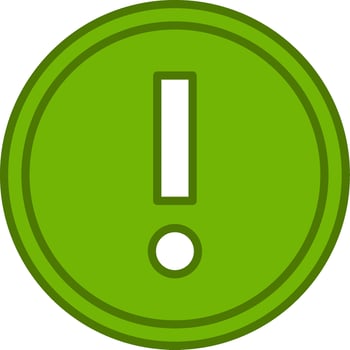 Factorial Vector Icon