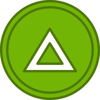Delta Vector Icon