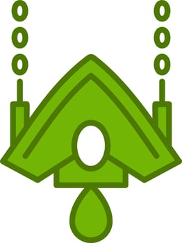 Airship Vector Icon