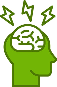 Seizure Vector Icon