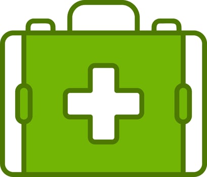First Aid Kit Vector Icon