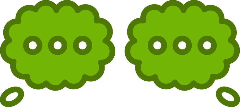 Thoughts Vector Icon
