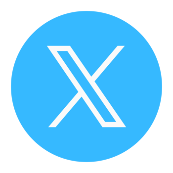 Twitter new logo . Twitter icons. New twitter logo x 2023. x Social Media icon. png