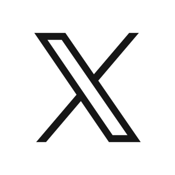 Twitter new logo . Twitter icons. New twitter logo x 2023. x Social Media icon. png