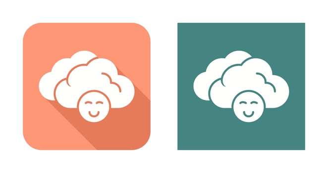 Cloudy Vector Icon