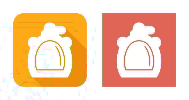 Canteen Vector Icon