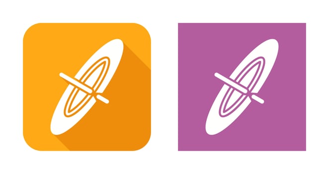 Black Hole Vector Icon
