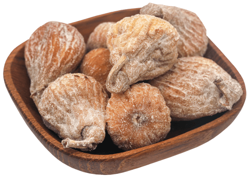 Dried organic fig png