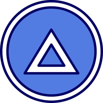 Delta Vector Icon