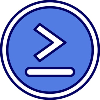 Is Greater Than Or Equal To Vector Icon
