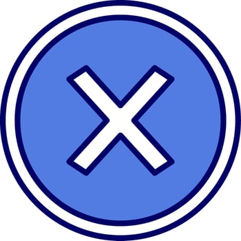 Multiplication Vector Icon