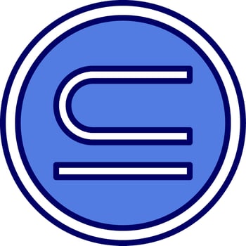 Subset Vector Icon