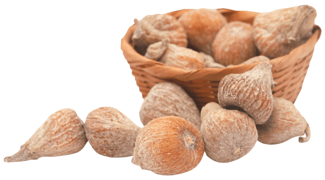Dried organic fig png
