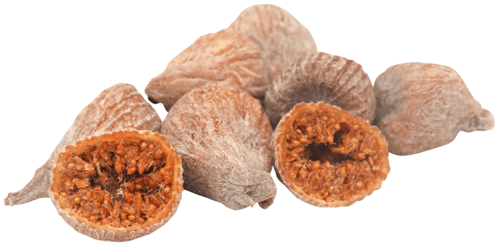 Dried organic fig png