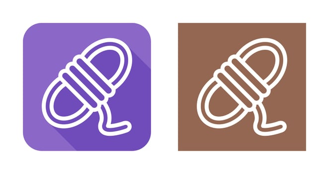 Rope Vector Icon