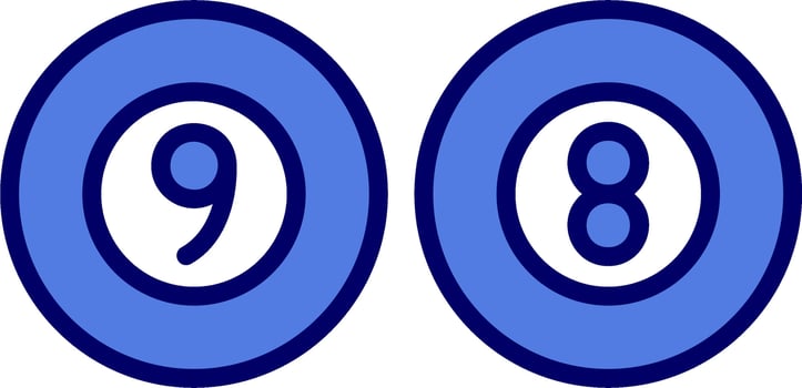 Billiard Vector Icon
