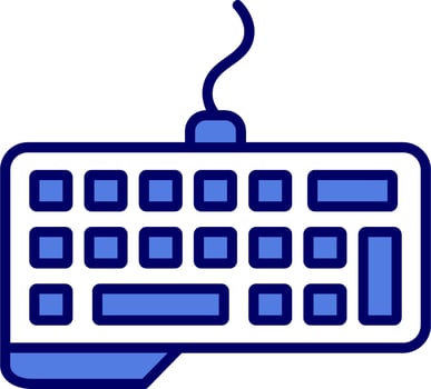 Keyboard Vector Icon