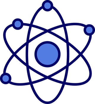 Atom Vector Icon