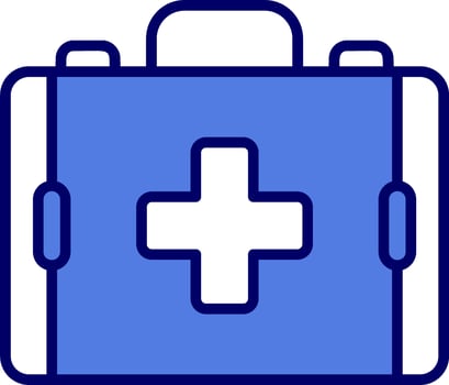 First Aid Kit Vector Icon
