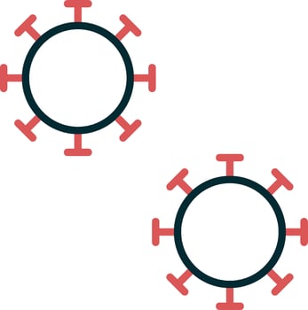 Bacteria Vector Icon