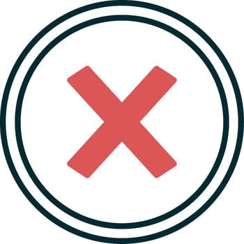 Multiplication Vector Icon