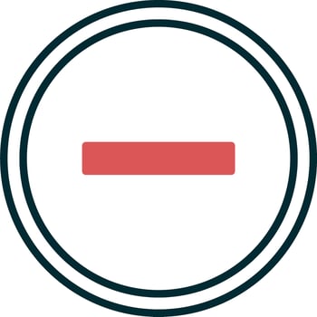 Minus Vector Icon