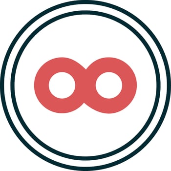 Infinity Vector Icon