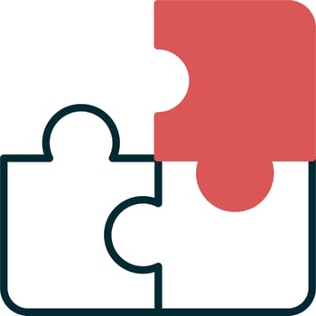 Puzzle Vector Icon