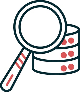 Query Vector Icon