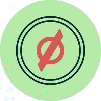 Null Vector Icon