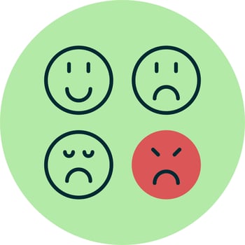 Emotional Vector Icon