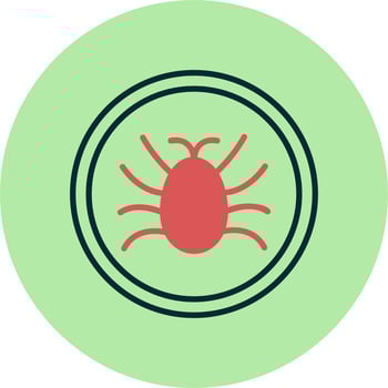 Parasite Vector Icon