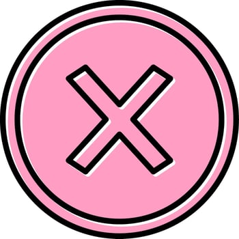 Multiplication Vector Icon