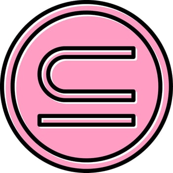 Subset Vector Icon
