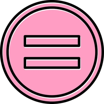 Equal Vector Icon