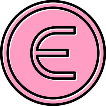 Epsilon Vector Icon