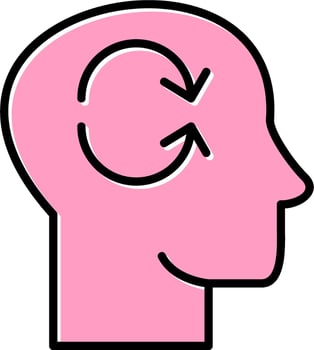 Consciousness Vector Icon