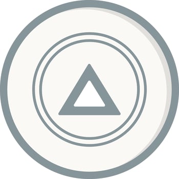 Delta Vector Icon