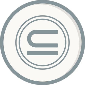 Subset Vector Icon