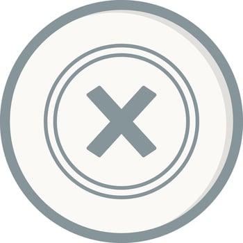 Multiplication Vector Icon
