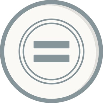 Equal Vector Icon