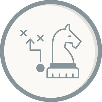 Strategy Vector Icon