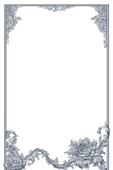 Flower Leaf Border Frame PNG Image Transparent Background Ai Generative