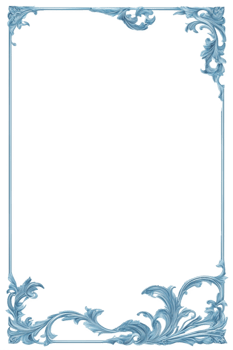 Flower Leaf Border Frame PNG Image Transparent Background Ai Generative