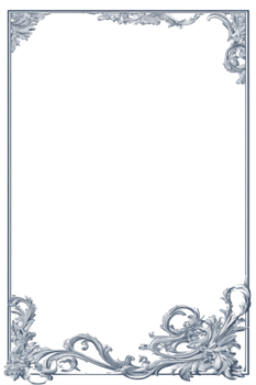 Flower Leaf Border Frame PNG Image Transparent Background Ai Generative
