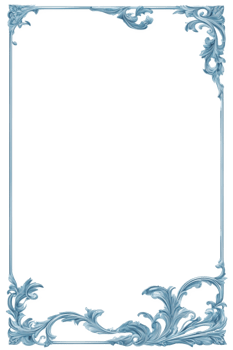 Flower Leaf Border Frame PNG Image Transparent Background Ai Generative
