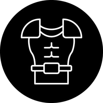 Armor Vector Icon