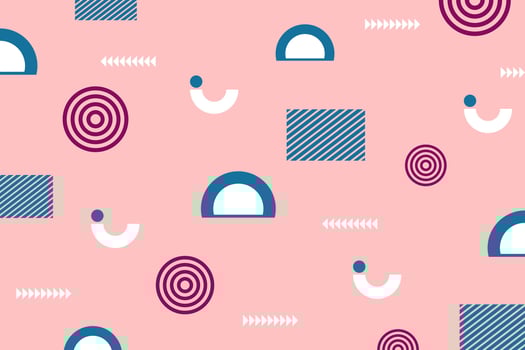 Beautiful abstract geometric background. Design for wallpaper, card, template, print, vector, illustration, cover, cloth, wrapping paper, banner vector