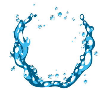 water drop frame png