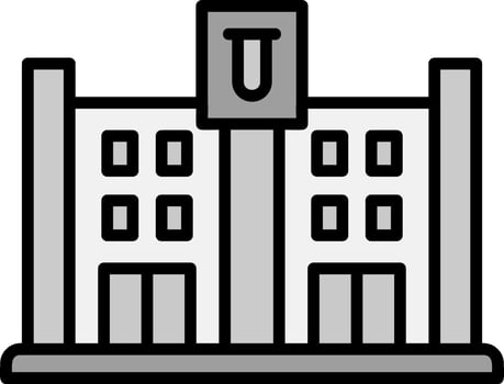 Research Center Vector Icon